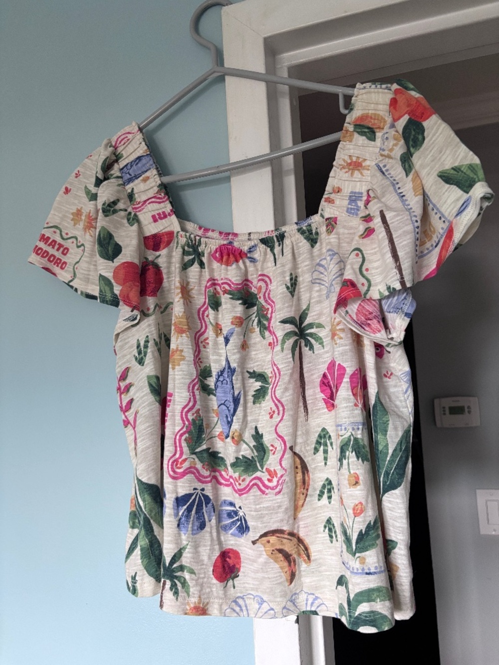 Reitmans Square Neck Summer Top